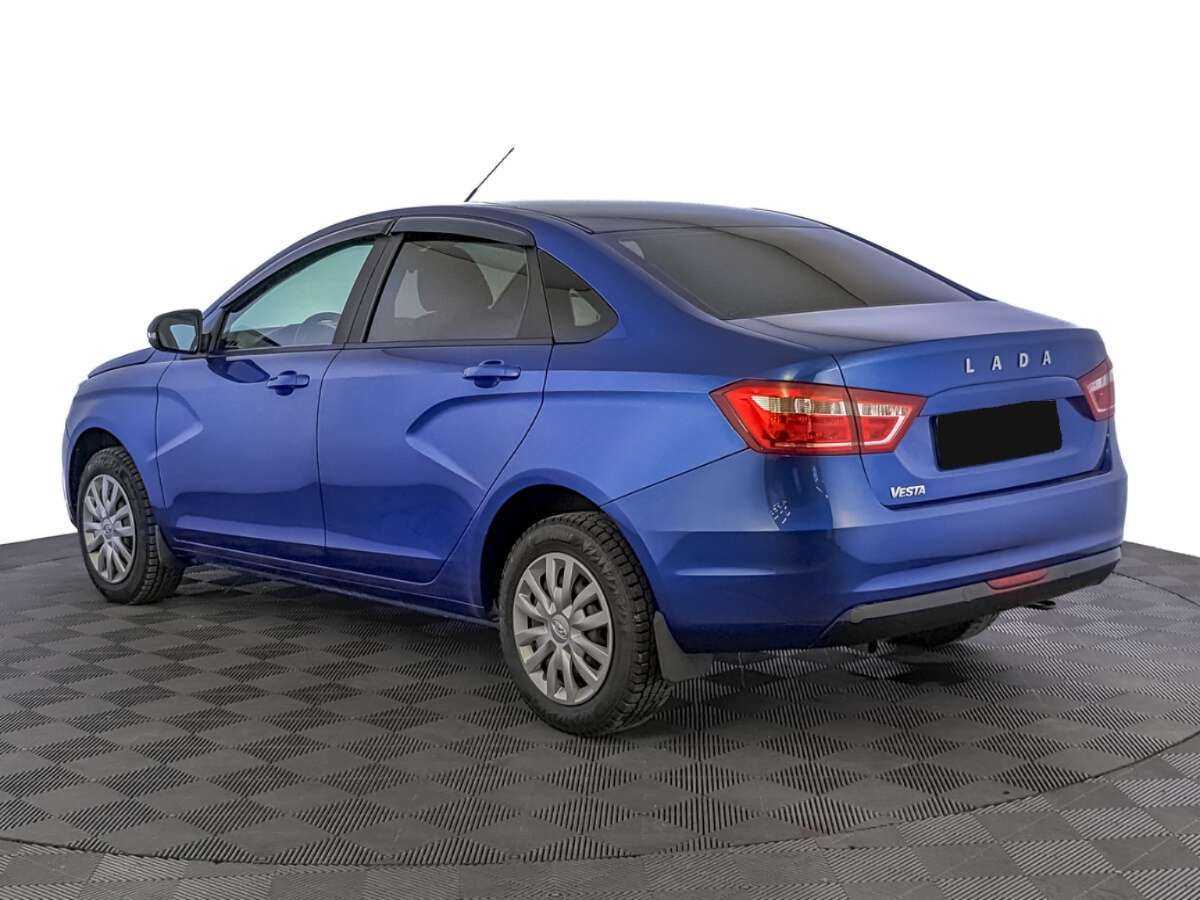 Купить Lada (ВАЗ) Vesta с пробегом. Фото: #6