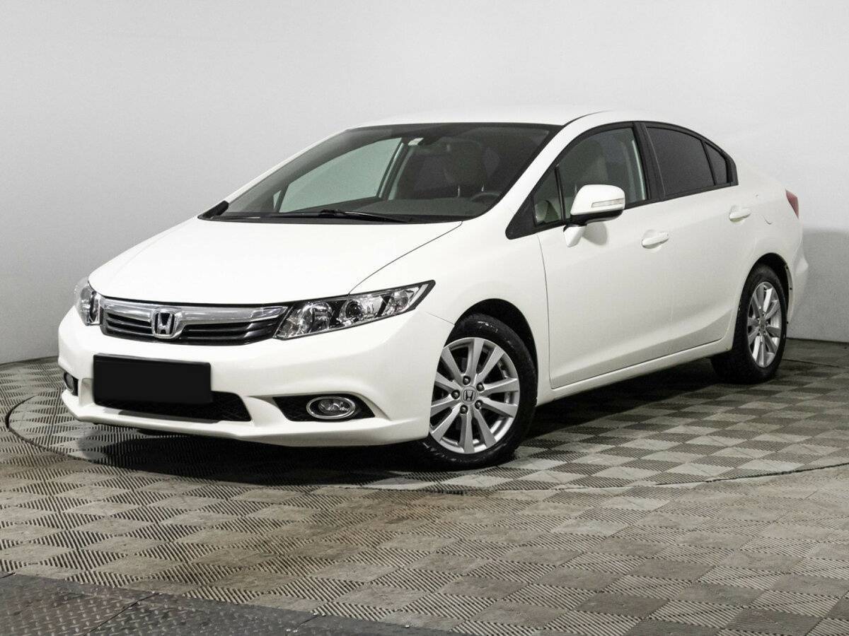 Купить Honda Civic с пробегом. Фото: #0