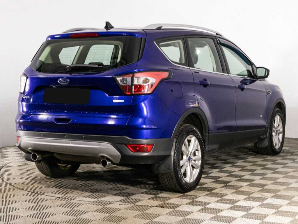 Купить Ford Kuga с пробегом. Фото: #4