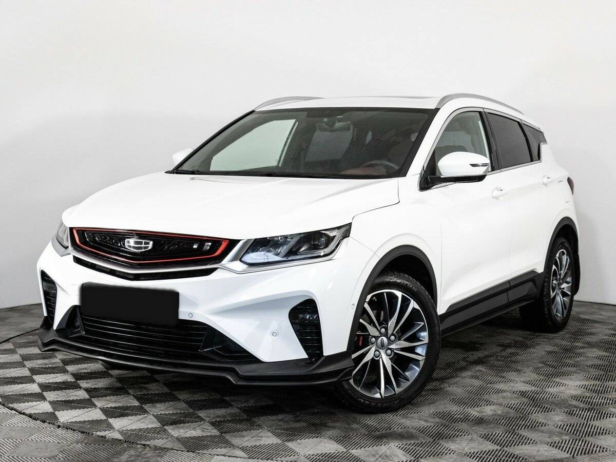 Купить Geely Coolray с пробегом. Посмотреть фото