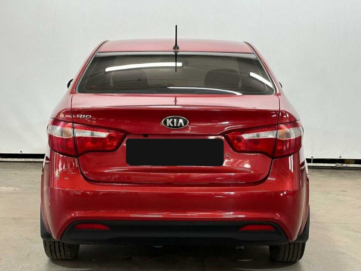 Купить Kia Rio с пробегом. Фото: #5