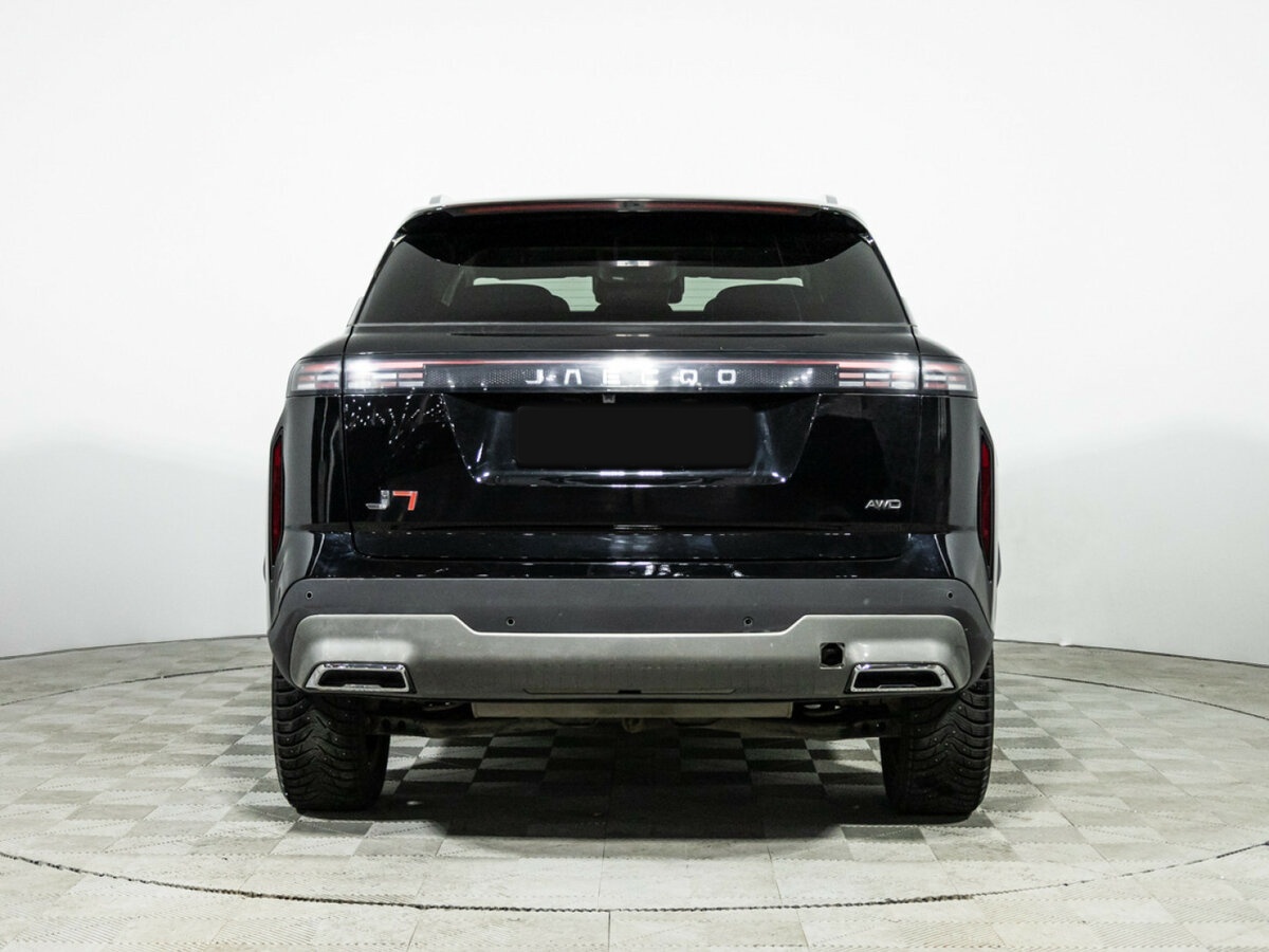 Купить Jaecoo J7 с пробегом. Фото: #4