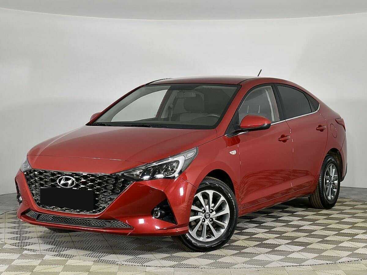 Купить Hyundai Solaris с пробегом. Фото: #0