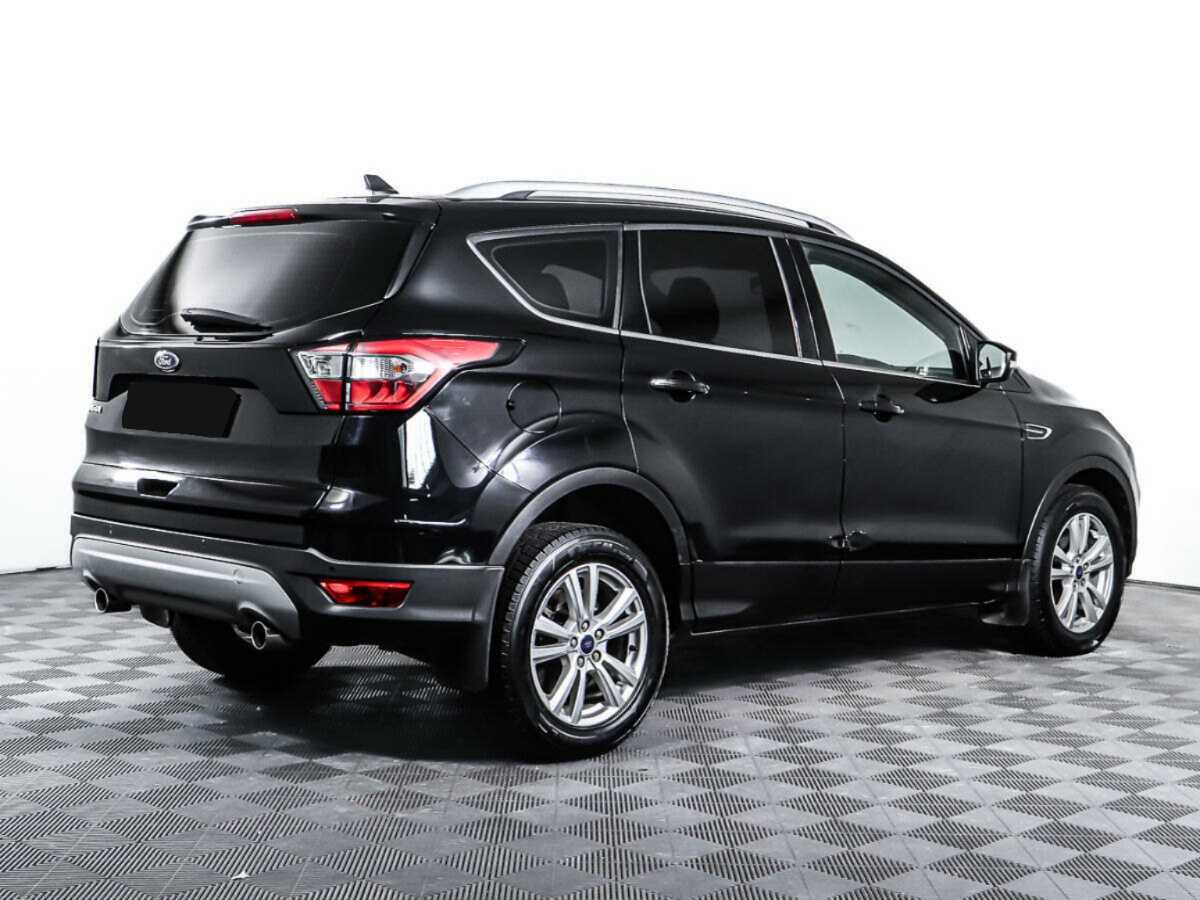 Купить Ford Kuga с пробегом. Фото: #4