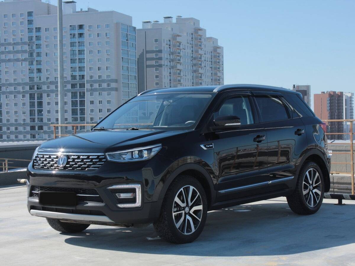 Купить Changan CS55 с пробегом. Посмотреть фото