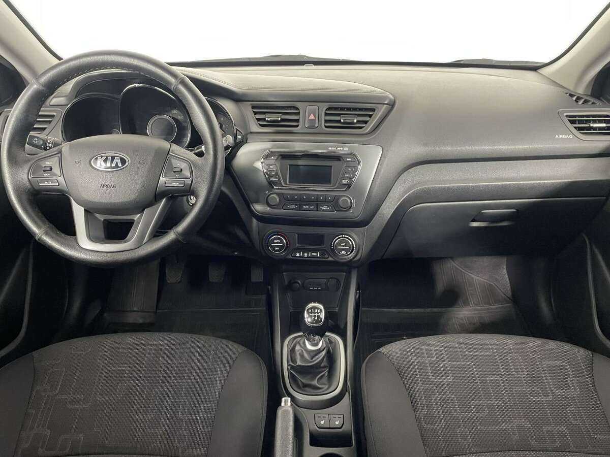 Купить Kia Rio с пробегом. Фото: #6