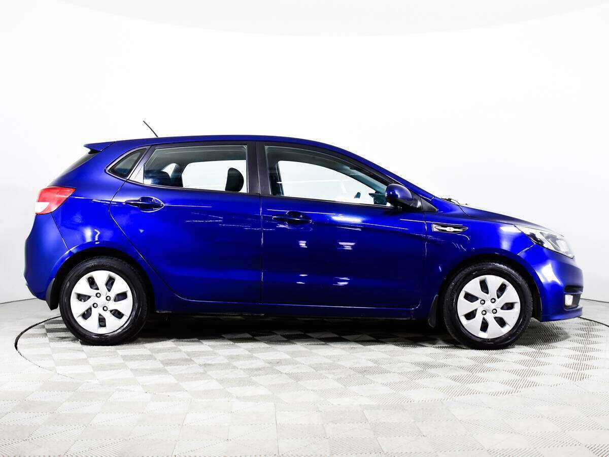 Купить Kia Rio с пробегом. Фото: #3