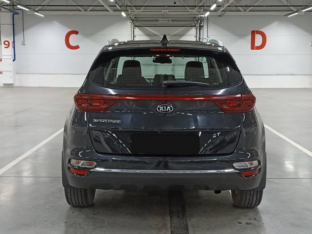 Купить Kia Sportage с пробегом. Фото: #5