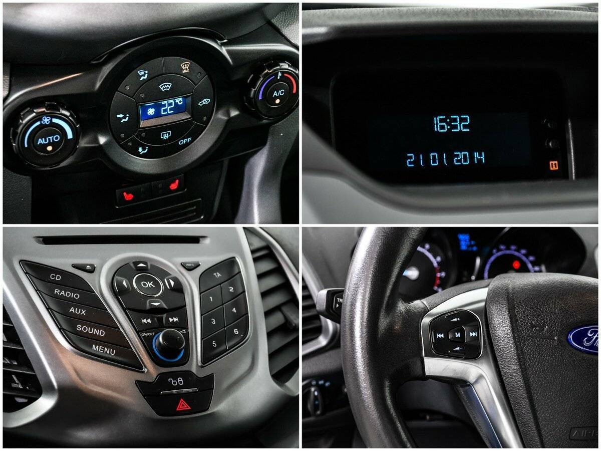 Купить Ford EcoSport с пробегом. Фото: #14