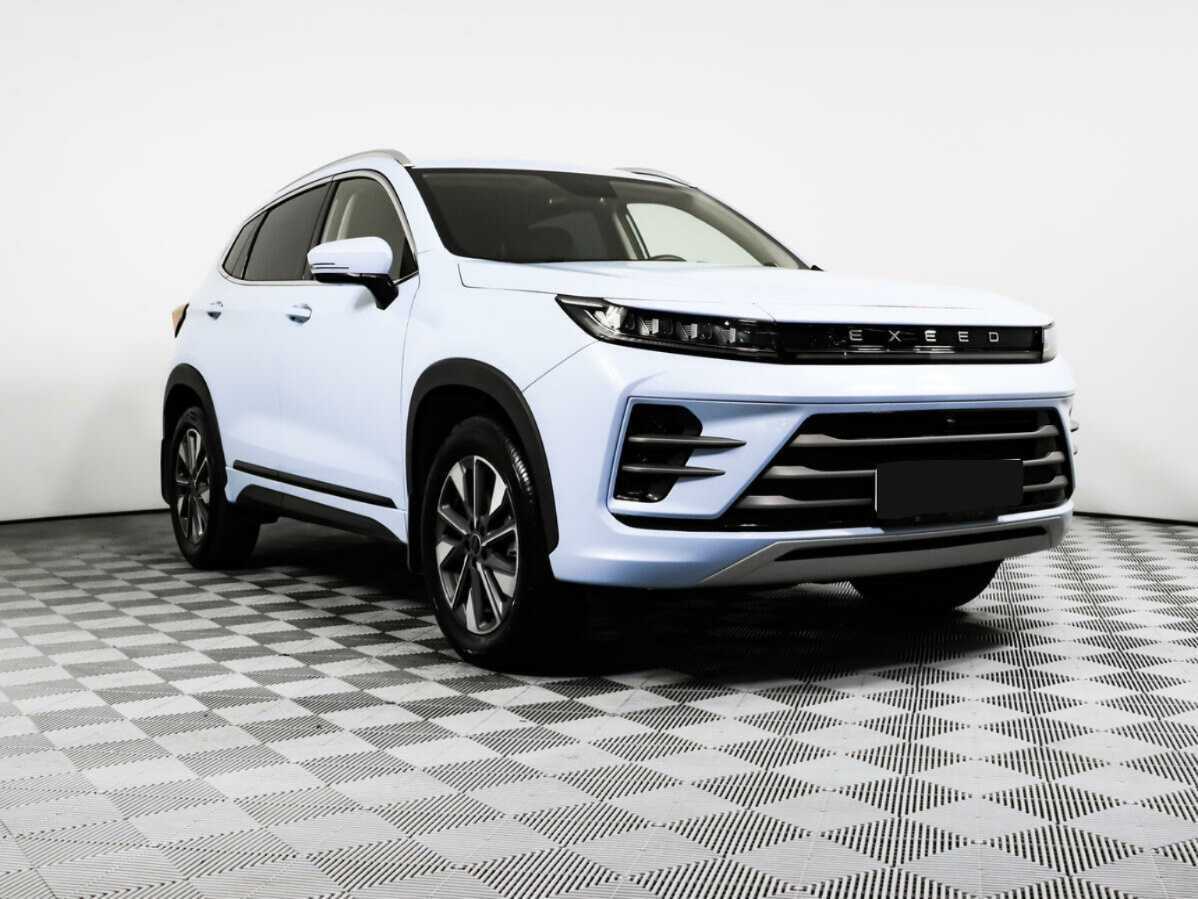 Купить EXEED LX с пробегом. Фото: #2