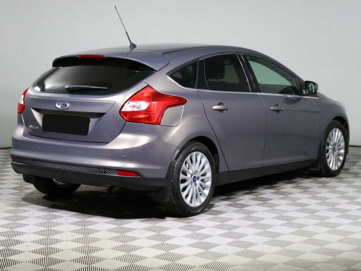 Купить Ford Focus с пробегом. Фото: #3