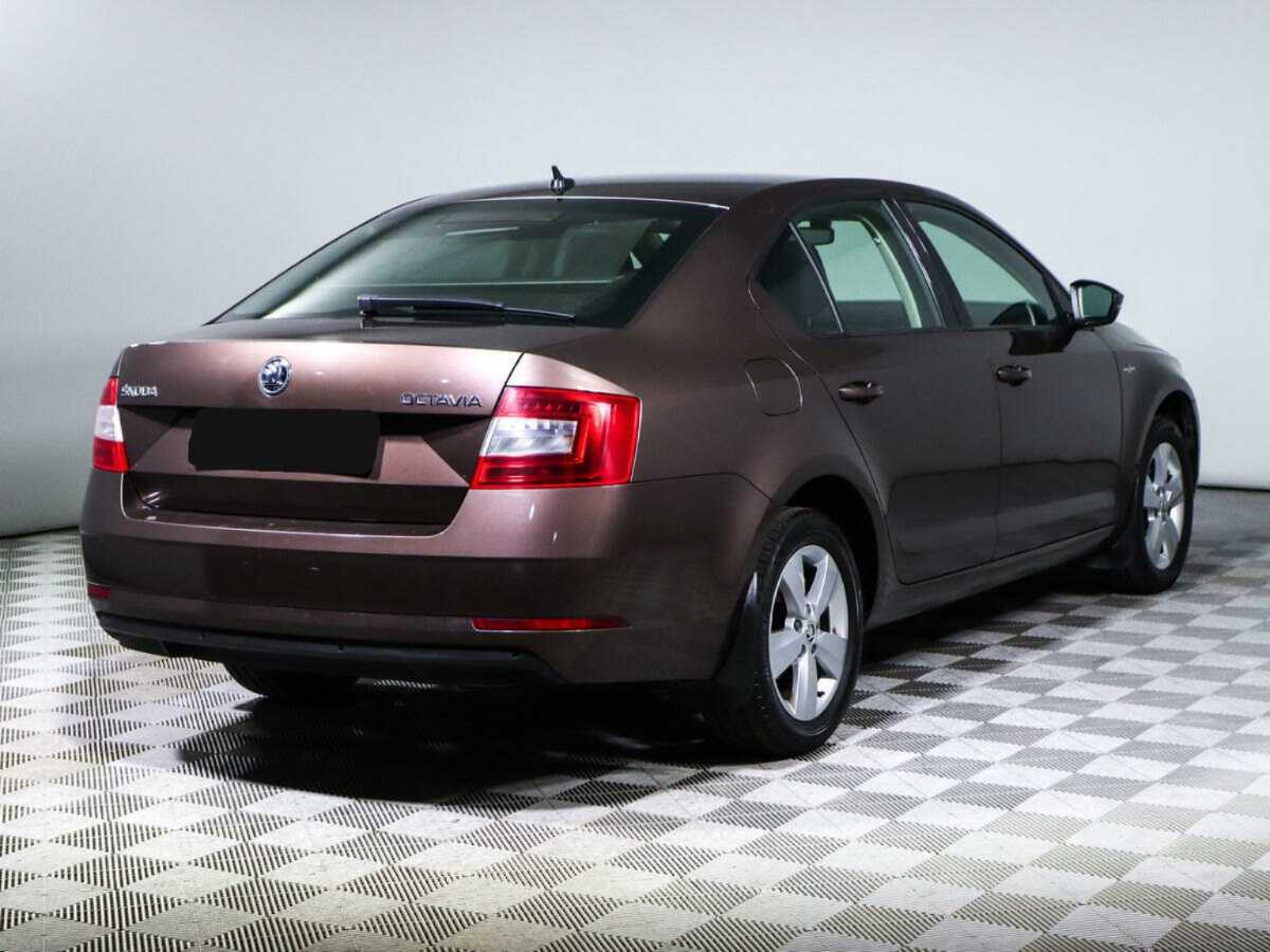 Купить Skoda Octavia с пробегом. Фото: #4