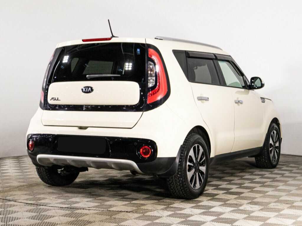 Купить Kia Soul с пробегом. Фото: #4