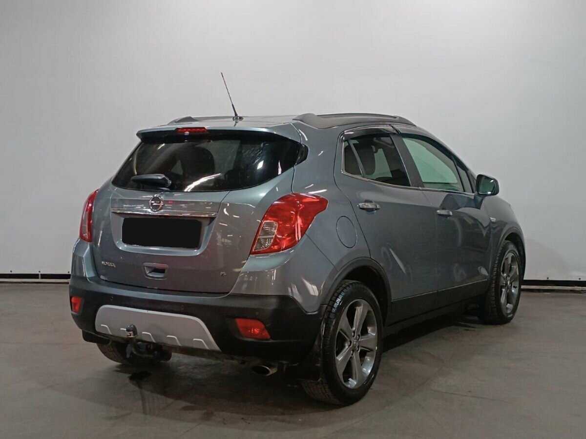 Купить Opel Mokka с пробегом. Фото: #4