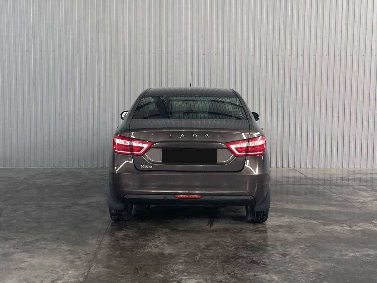 Купить Lada (ВАЗ) Vesta с пробегом. Фото: #5