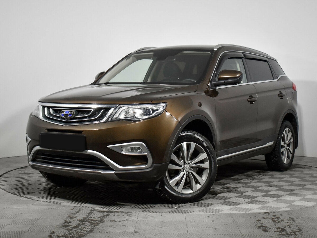 Купить Geely Atlas с пробегом. Фото: #0