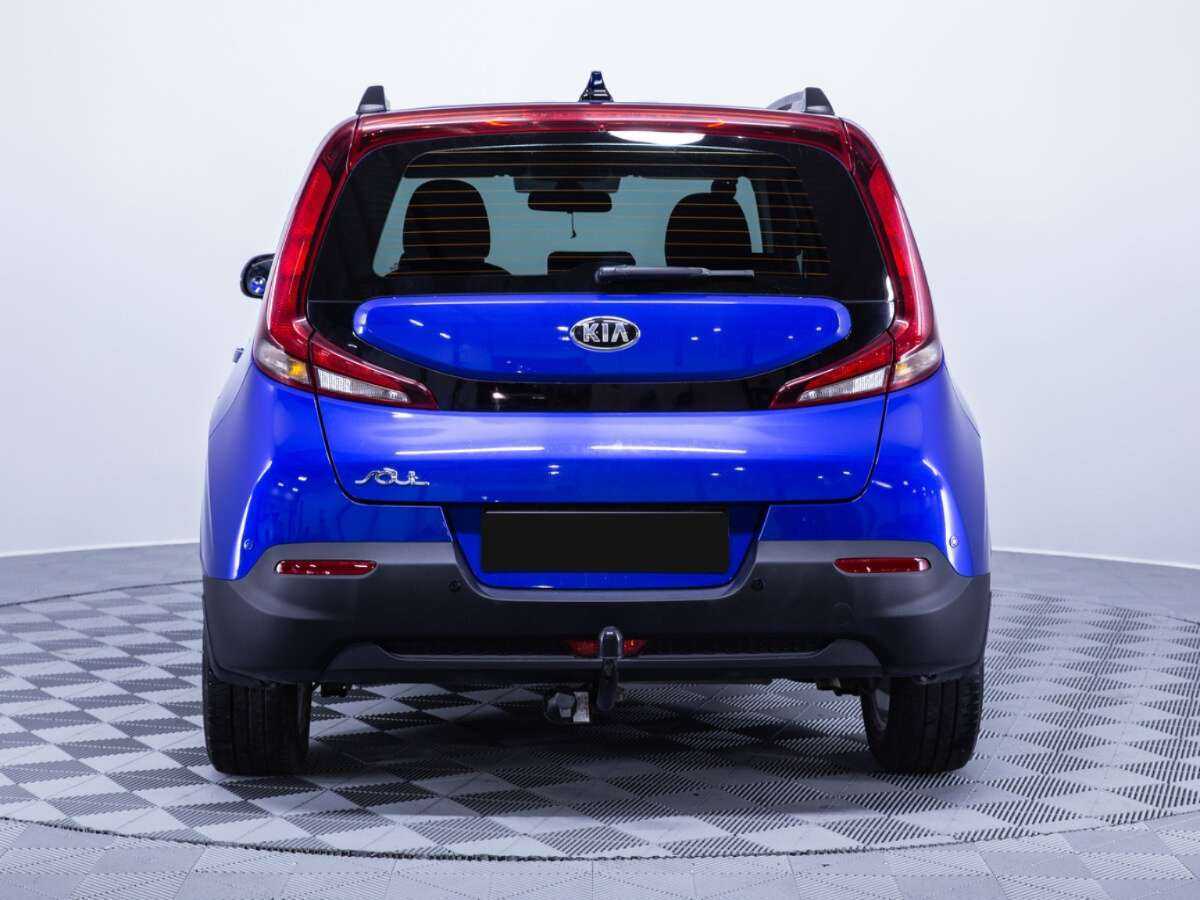 Купить Kia Soul с пробегом. Фото: #4