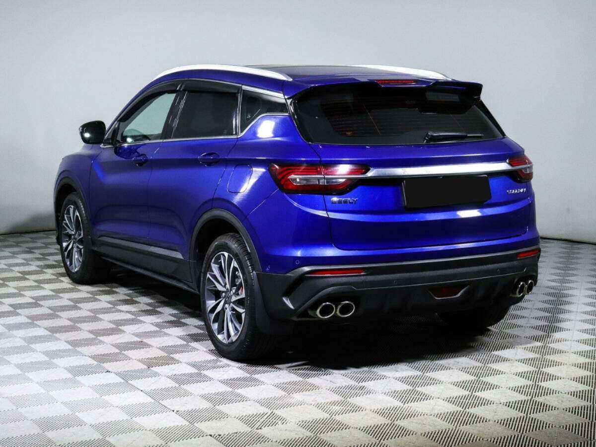 Купить Geely Coolray с пробегом. Фото: #6