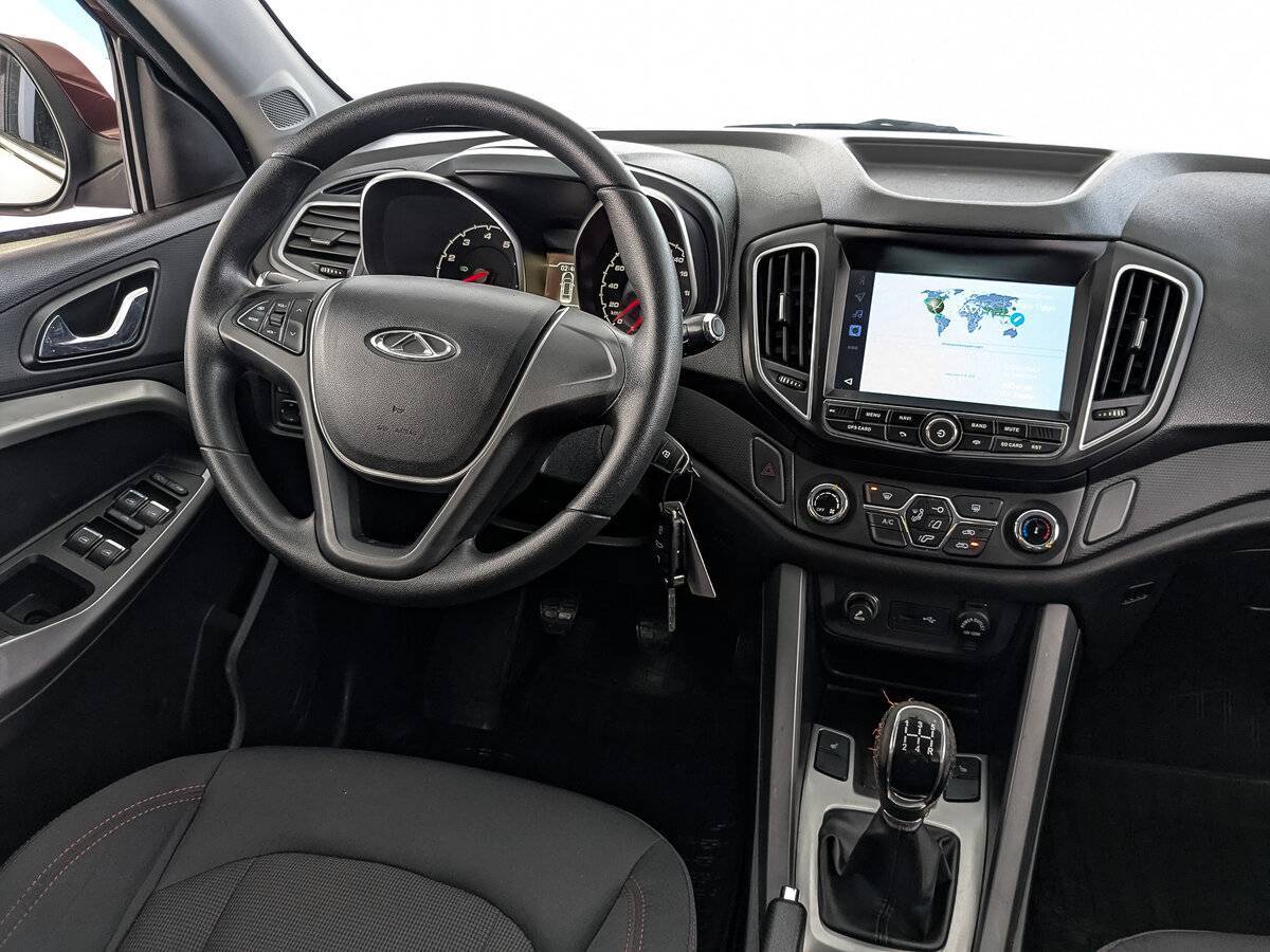 Купить Chery Tiggo 5 с пробегом. Фото: #24