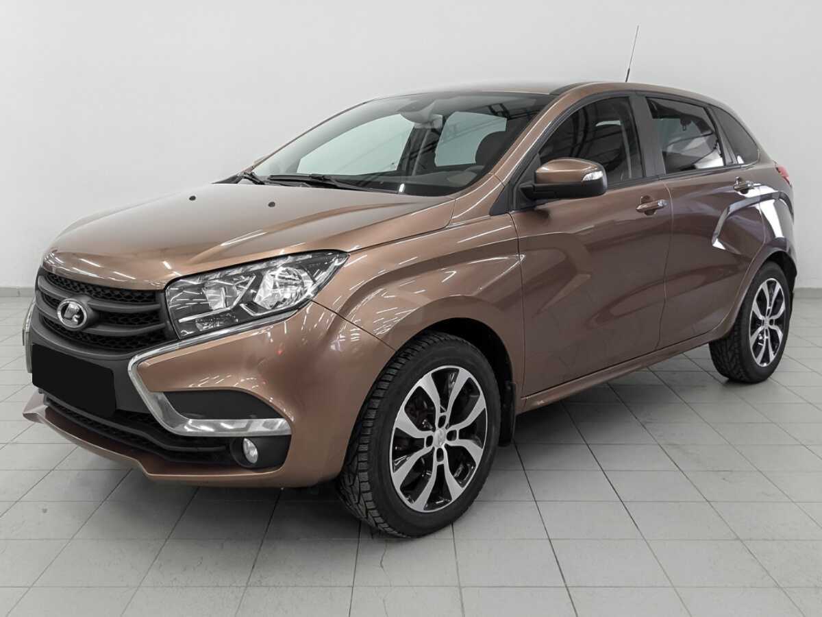 Купить Lada (ВАЗ) XRAY с пробегом. Посмотреть фото