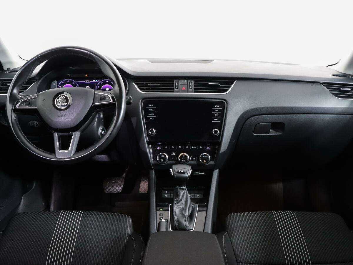 Купить Skoda Octavia с пробегом. Фото: #7