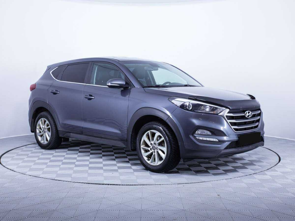 Купить Hyundai Tucson с пробегом. Фото: #2