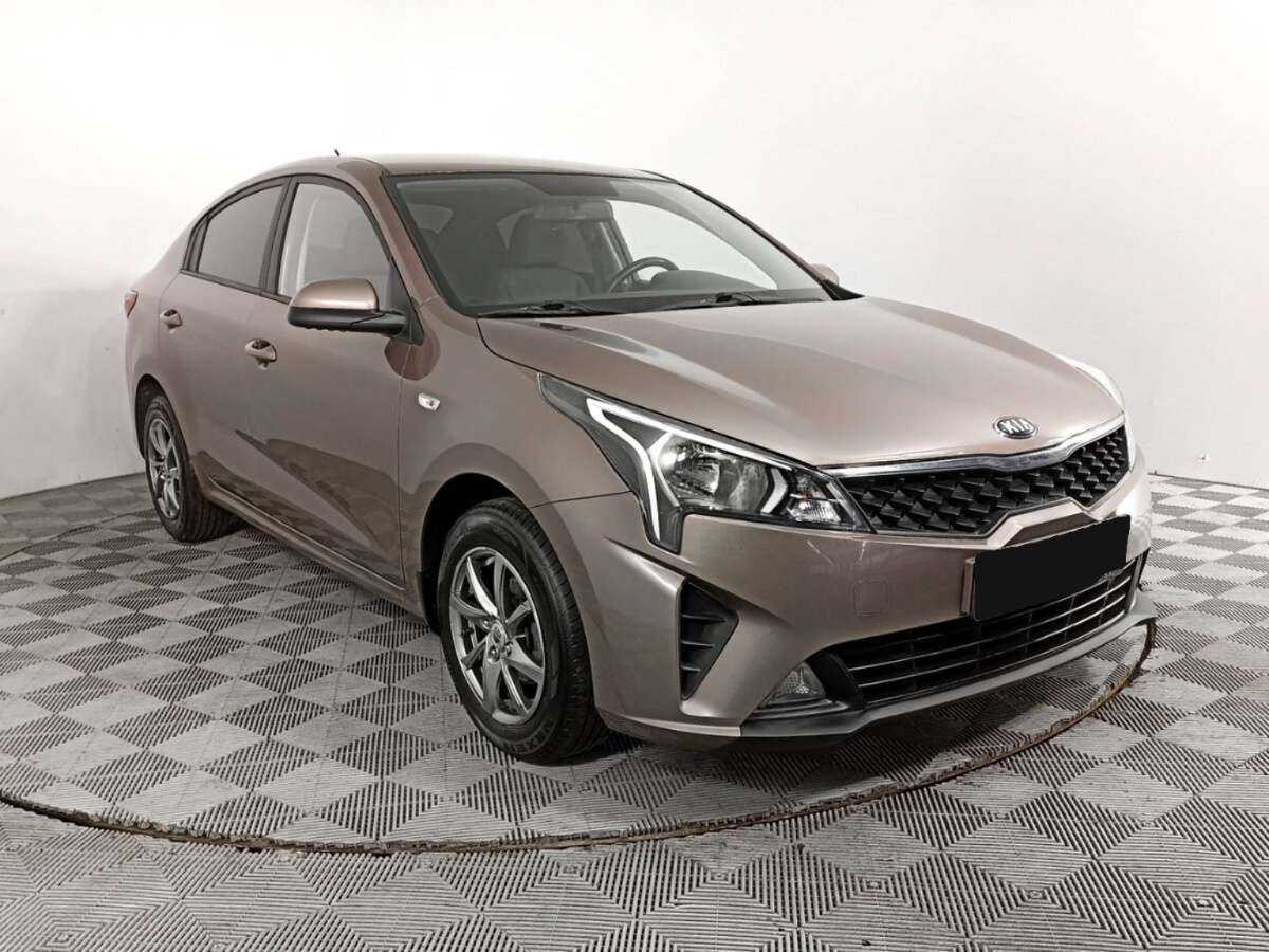 Купить Kia Rio с пробегом. Фото: #2