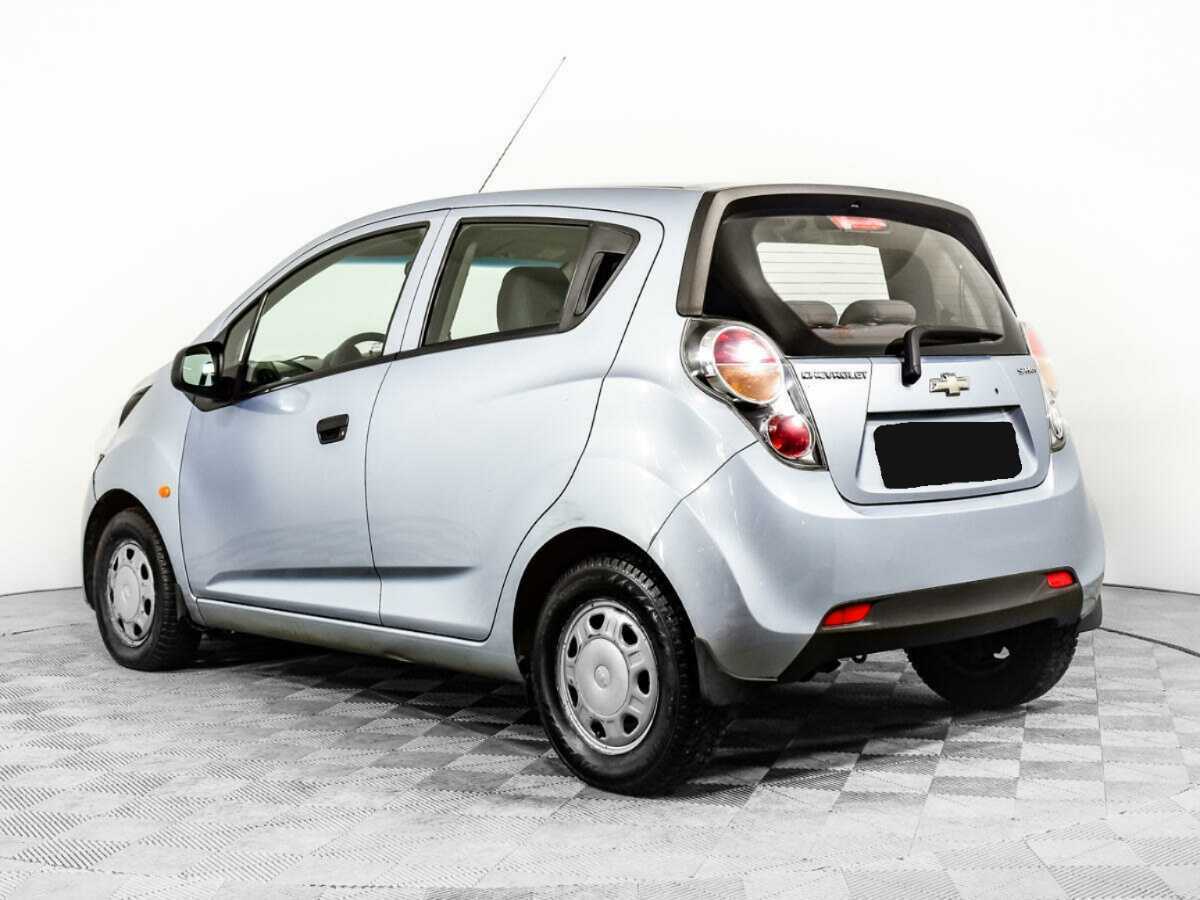 Купить Chevrolet Spark с пробегом. Фото: #6