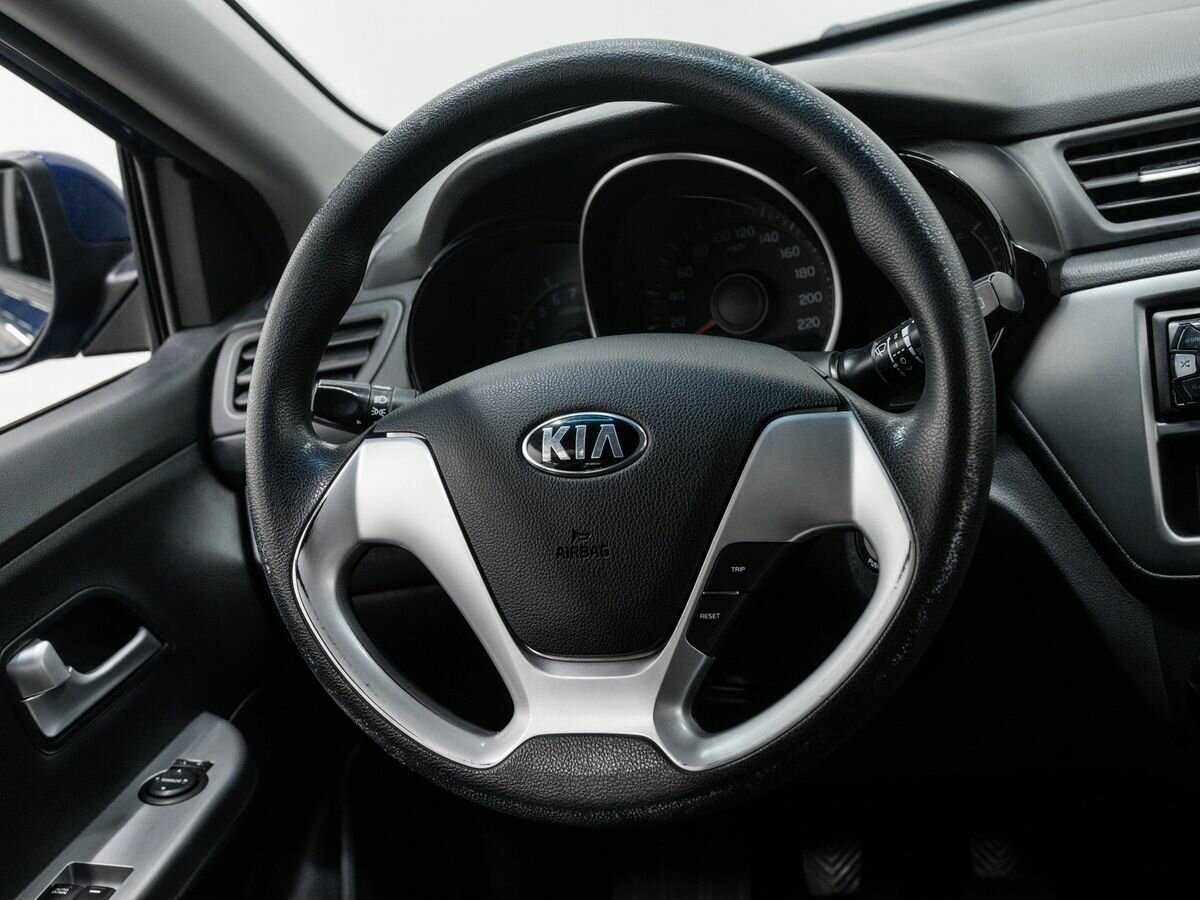 Купить Kia Rio с пробегом. Фото: #10