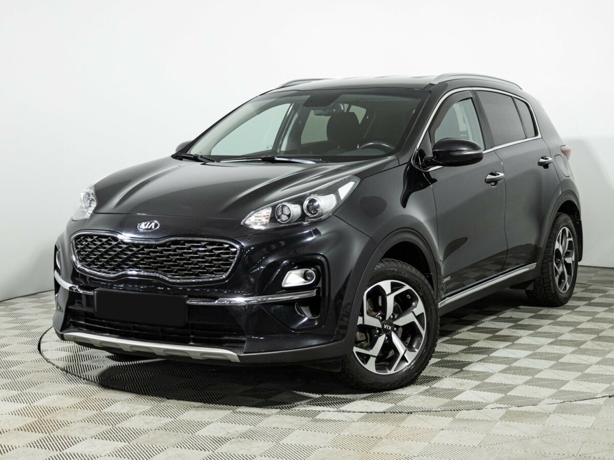 Купить Kia Sportage с пробегом. Посмотреть фото