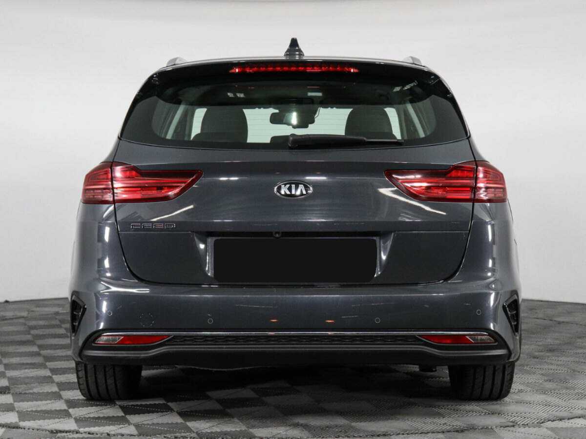 Купить Kia Ceed с пробегом. Фото: #5