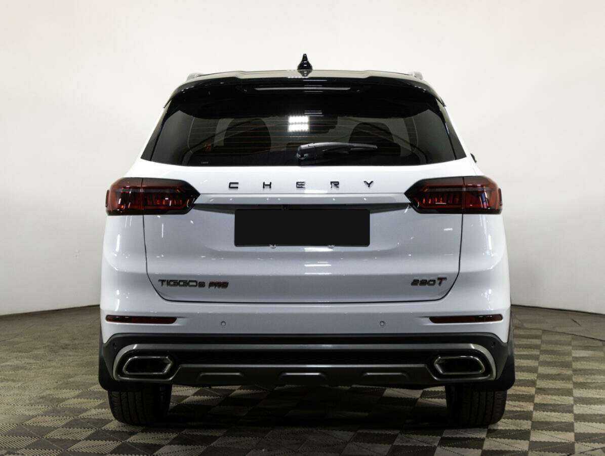 Купить Chery Tiggo 8 Pro с пробегом. Фото: #5