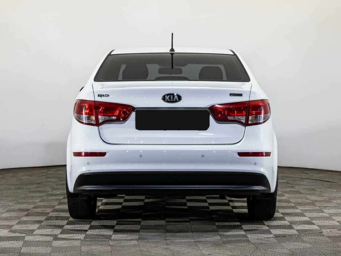 Купить Kia Rio с пробегом. Фото: #5