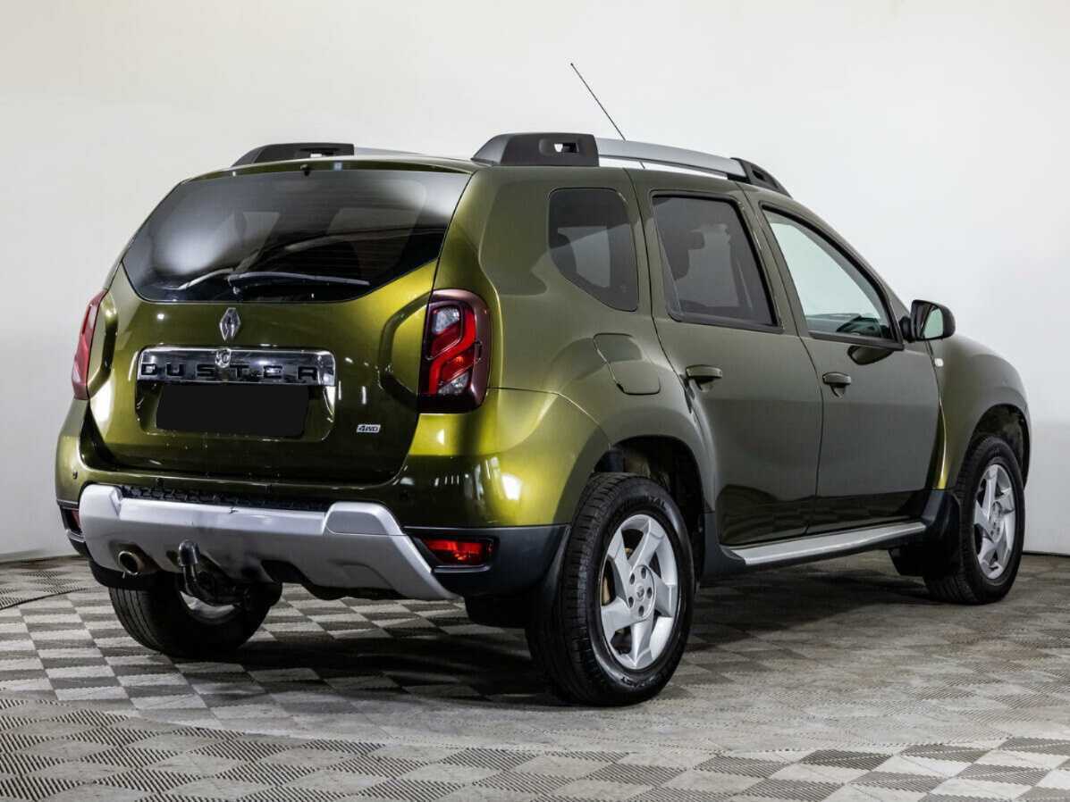 Купить Renault Duster с пробегом. Фото: #4