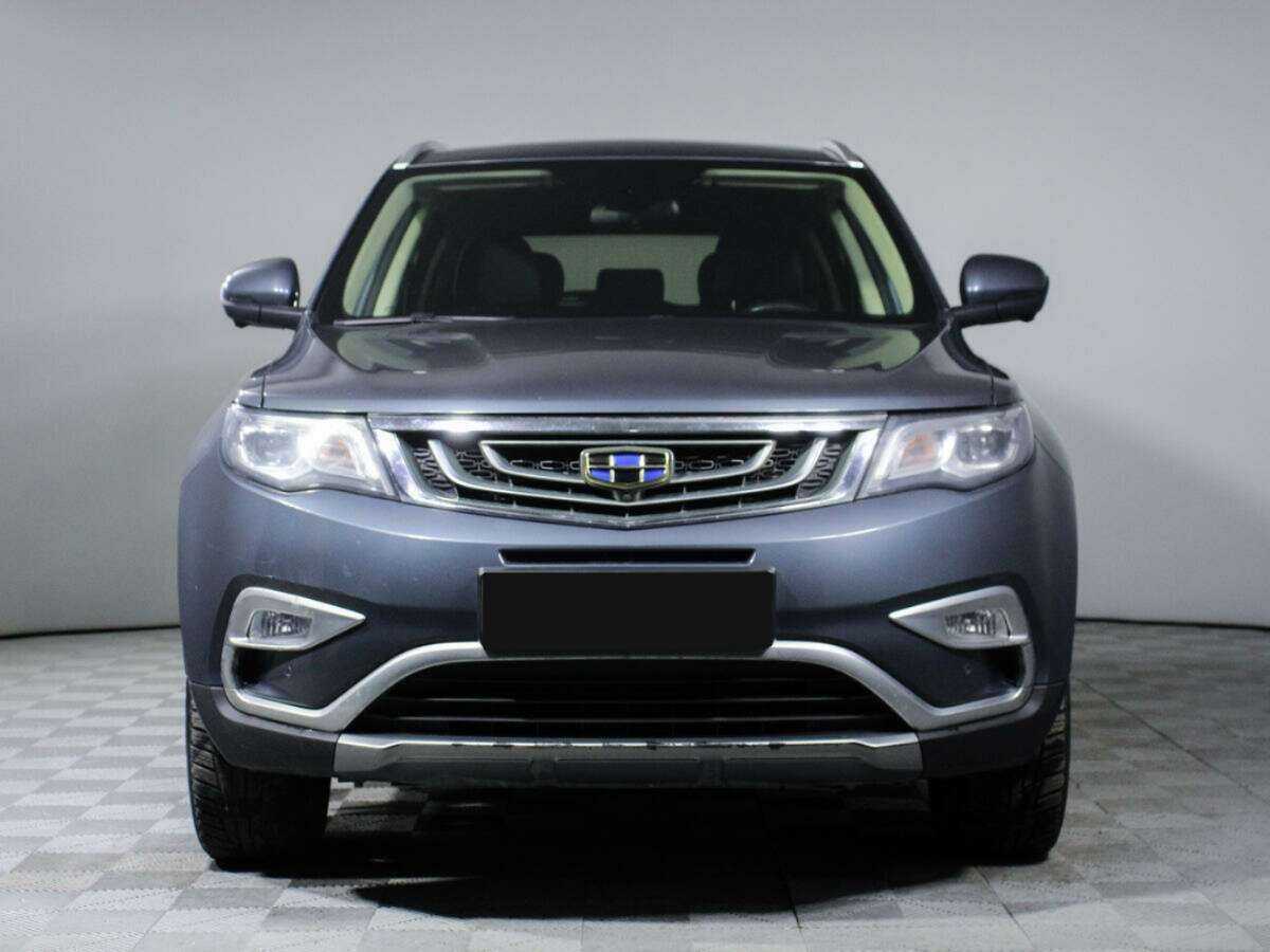 Купить Geely Atlas с пробегом. Фото: #1