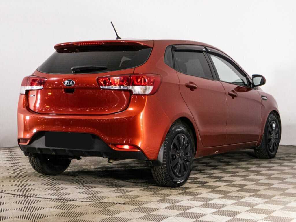 Купить Kia Rio с пробегом. Фото: #4