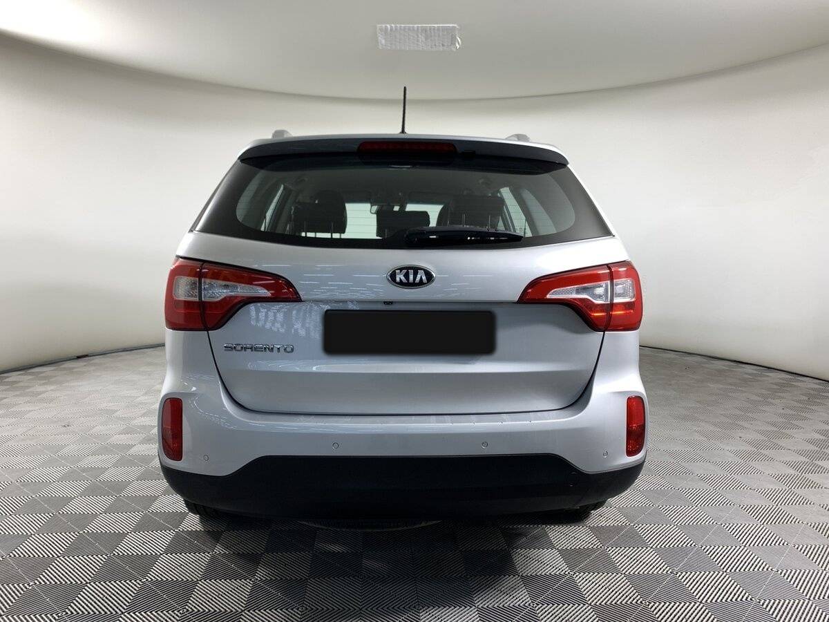 Купить Kia Sorento с пробегом. Фото: #5