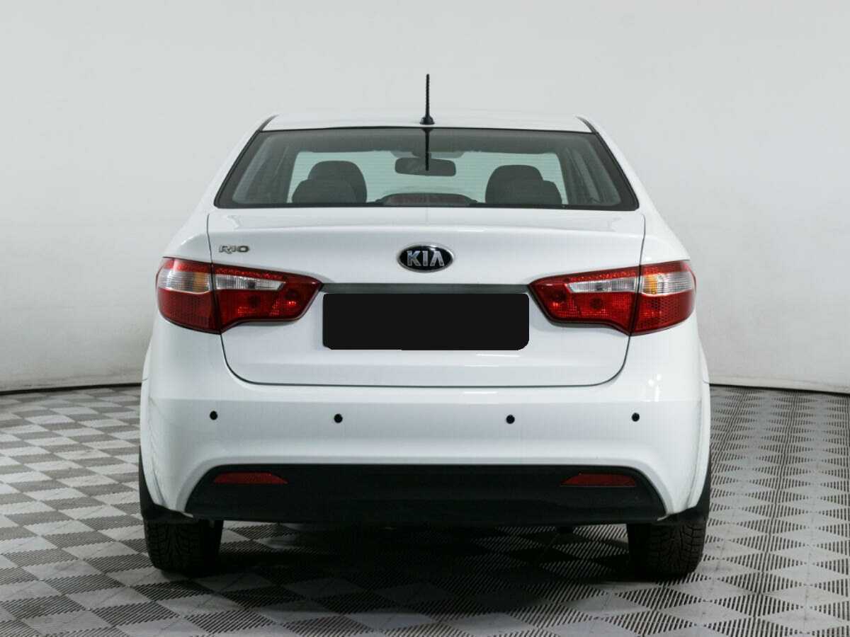 Купить Kia Rio с пробегом. Фото: #4
