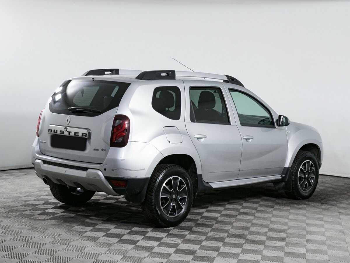 Купить Renault Duster с пробегом. Фото: #3
