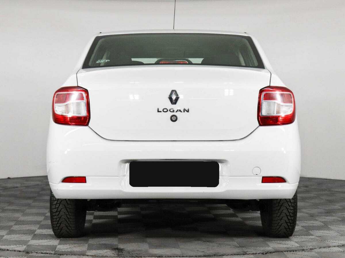 Купить Renault Logan с пробегом. Фото: #5