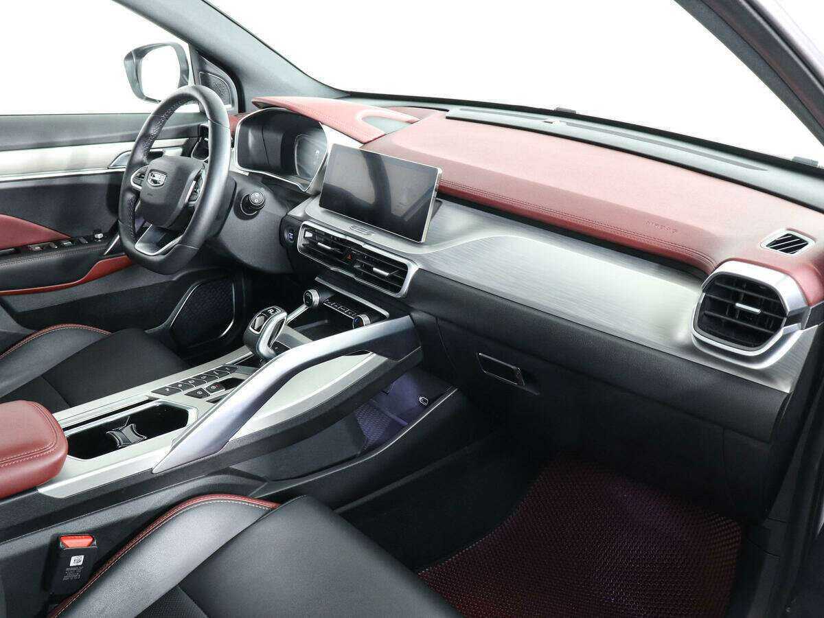 Купить Geely Coolray с пробегом. Фото: #9