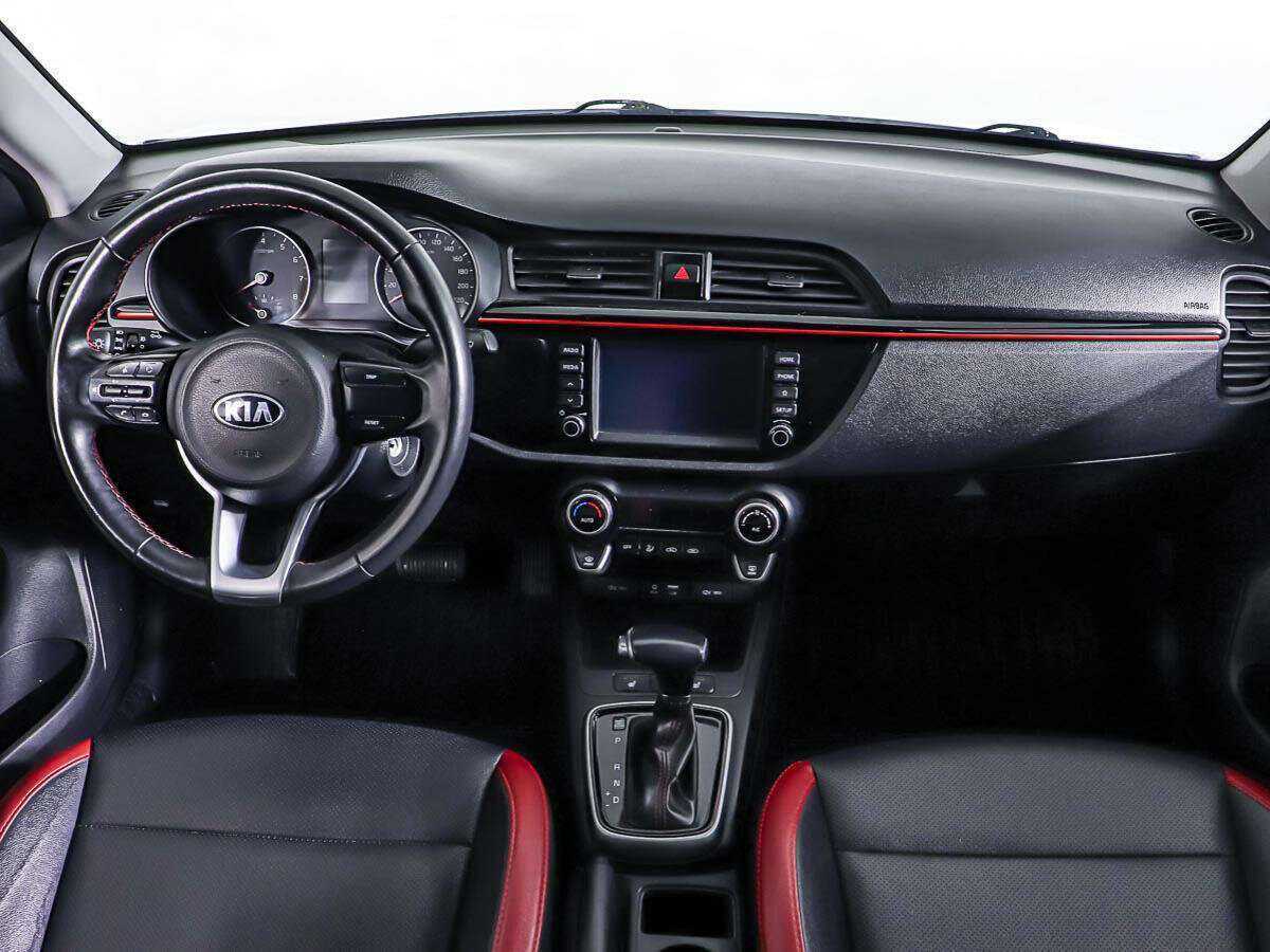 Купить Kia Rio с пробегом. Фото: #10