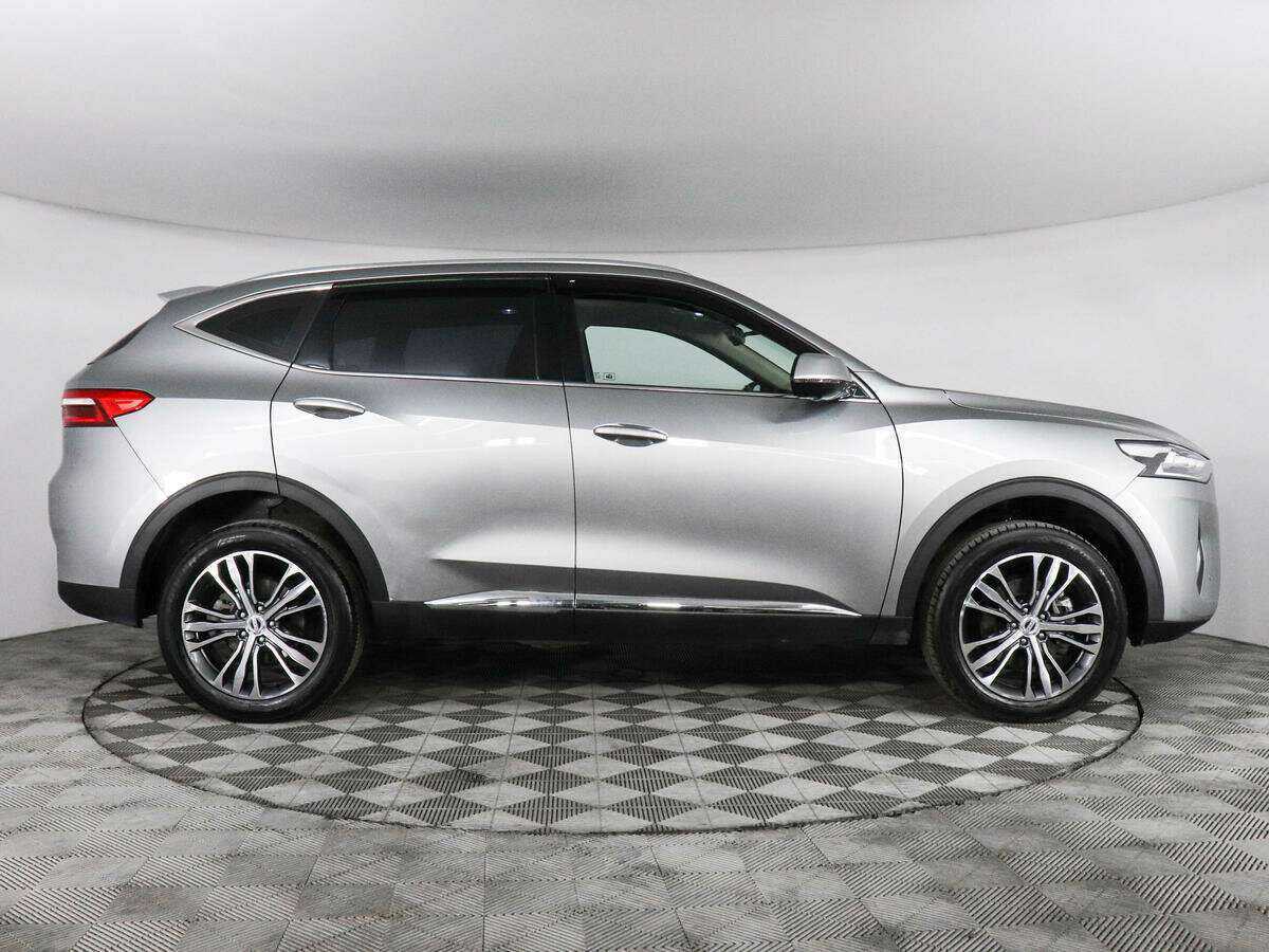 Купить Haval F7 с пробегом. Фото: #3