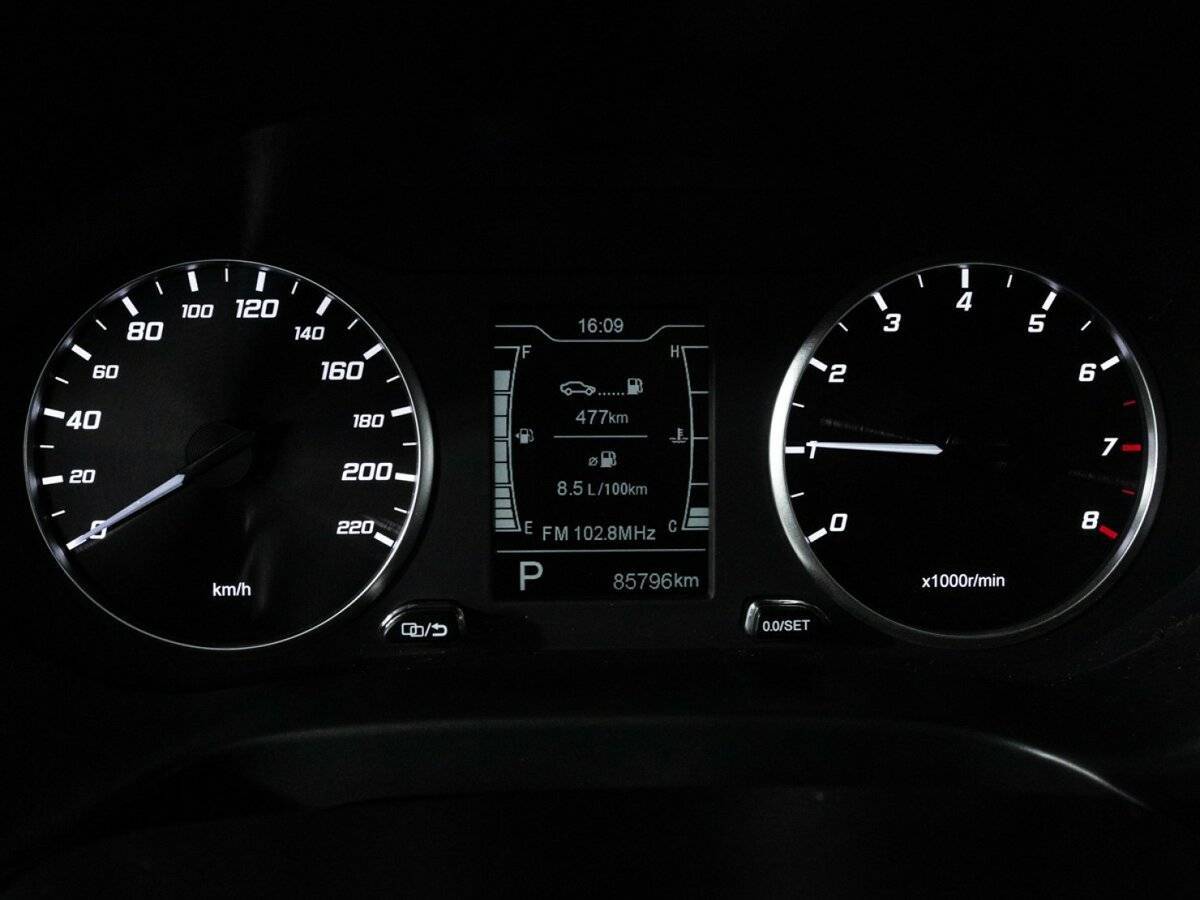 Купить Chery Tiggo 4 с пробегом. Фото: #11