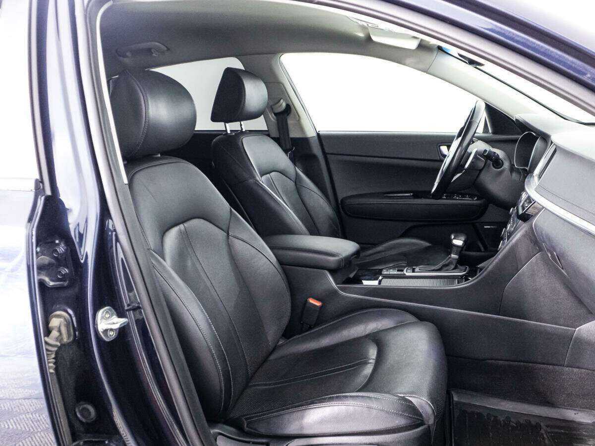 Купить Kia Optima с пробегом. Фото: #14
