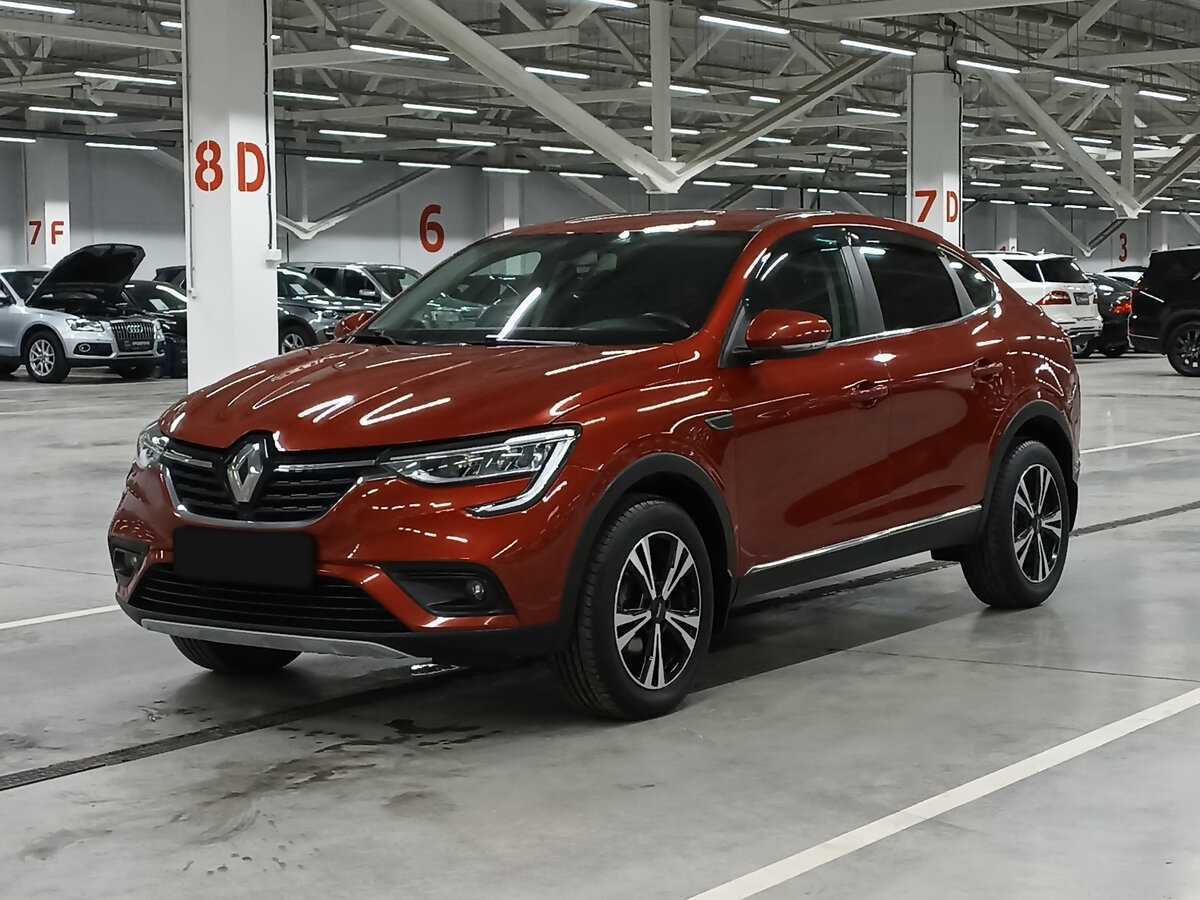Купить Renault Arkana с пробегом. Посмотреть фото