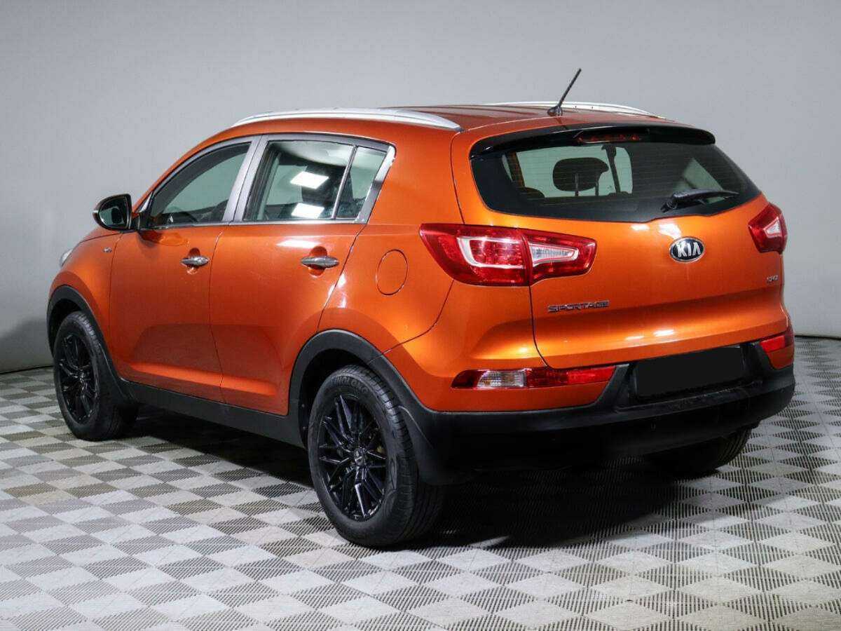 Купить Kia Sportage с пробегом. Фото: #4