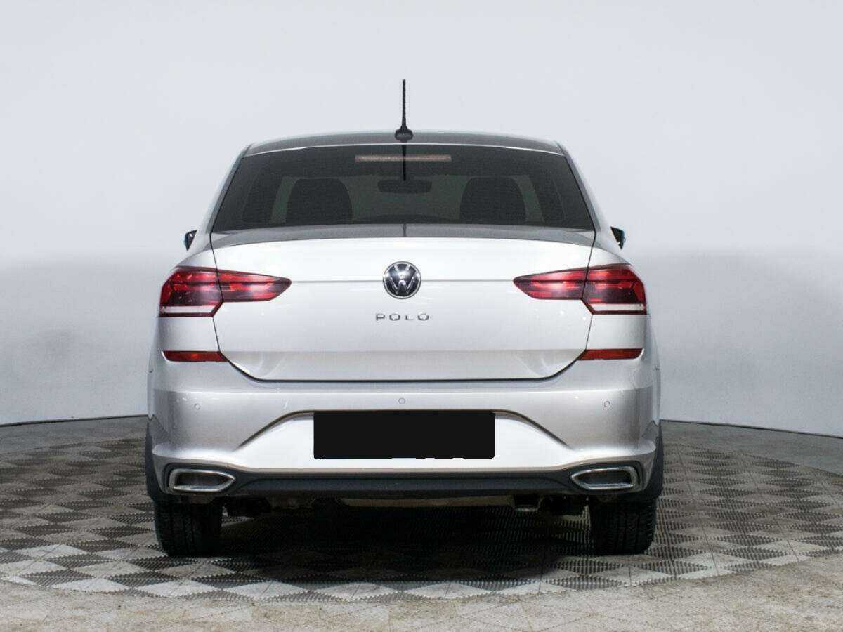 Купить Volkswagen Polo с пробегом. Фото: #5