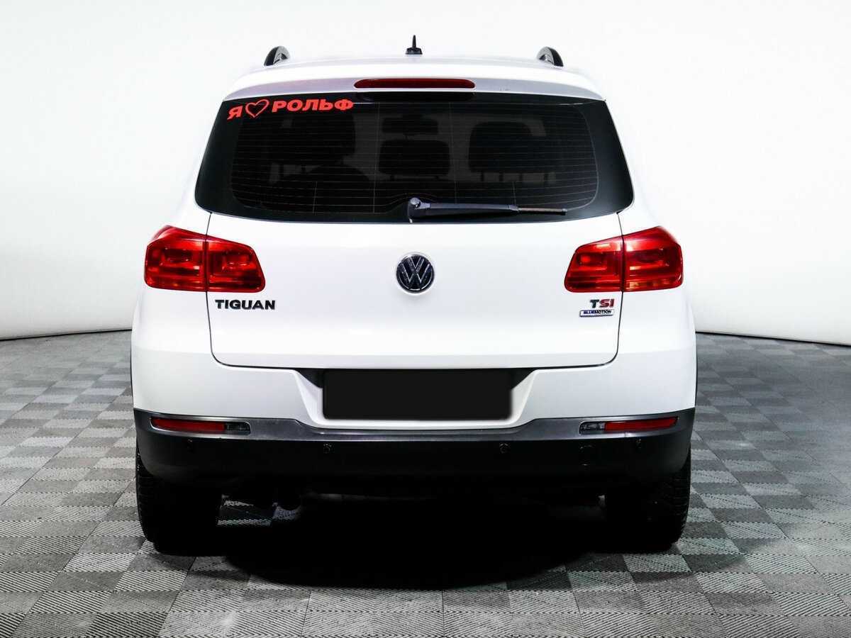 Купить Volkswagen Tiguan с пробегом. Фото: #5
