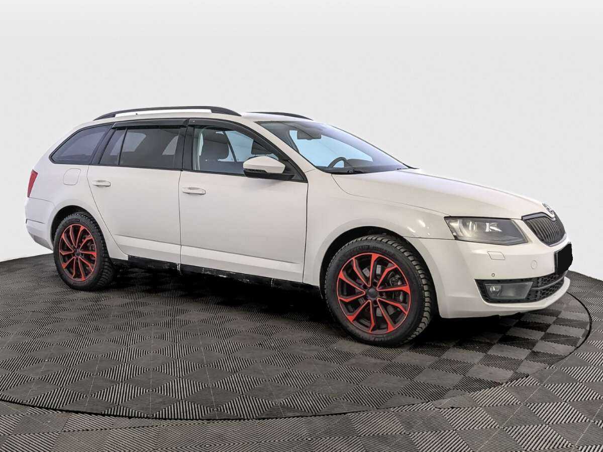 Купить Skoda Octavia с пробегом. Фото: #1